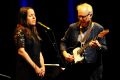 Petra Haden and Bill Frisell perform in <i>When You Wish Upon A Star.</i>