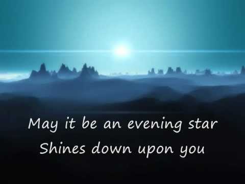 ♫  Enya - May it be ( lyrics ) ♫