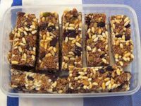 Chia Seed Muesli Bars