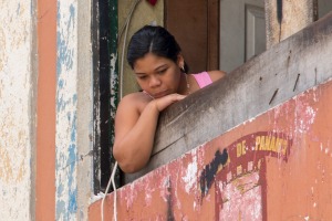 A resident of Casco Viejo.