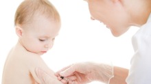 The vaccination rate throughout Australia is, on average, about 93 per cent.