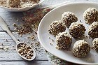 carrot cake bliss balls from pete evans