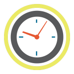 small clock icon