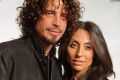 'Heartbroken': Vicky and Chris Cornell.