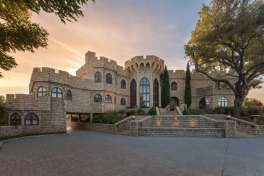 Castle on the hill:&nbsp;21449 Toll Gate Road in Saratoga is on the market for $9 million.