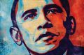 Shepard Fairey's iconic "Hope" poster became synonymous with Barack Obama's presidential campaign.