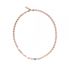 Charming Stone Choker - Turquoise