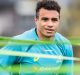 Revitalised: Will Genia trained with the Wallabies in Melbourne ahead of Saturday's Test against Fiji.
