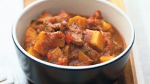 Beef goulash