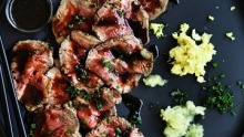 Adam Liaw's beef tataki.