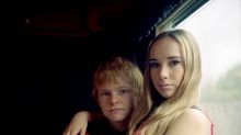 Daisyanna, 16, with her boyfriend Cam in her caravan in Ballarat. Their volatile relationship lasted a little over 12 ...