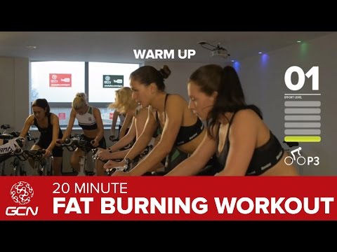 Burn Fat Fast: 20 Minute Spin Class Workout