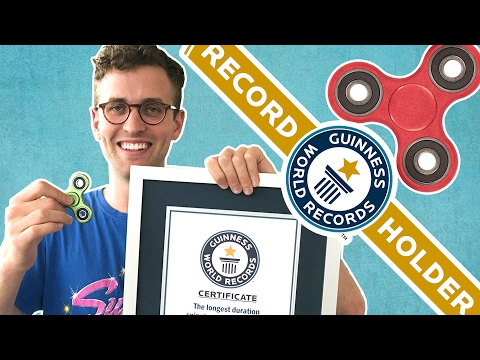 We Broke The Fidget-Spinning World Record