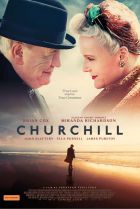 Poster for the film Churchill. 