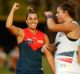 Clubs are vying to join the likes of Melbourne and Adelaide in AFLW.