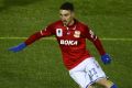 Fill the cup: Sydney United in last year's FFA Cup round of 32 match against Blacktown City.