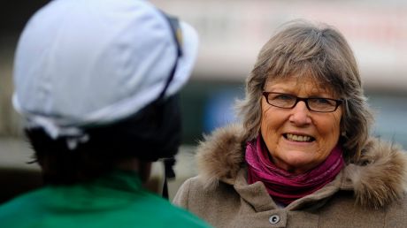 Irish trainer Jessica Harrington is preparing a horse for the Melbourne Cup