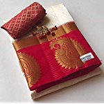 Tassar Silk Saree With blouse piece