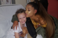 Ariana Grande visits fans in hospital following the Manchester bombing.