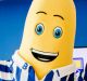 The Royal Australian Mint is celebrating 25 years of Bananas in Pyjamas. Back: Chelsea McInerney, 8, Elodie McInerney, ...