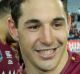 NRL STATE OF ORIGIN, Game 3. Action from game 3 at ANZ Stadium, Homebush. QLD Johnathan Thurston and Billy Slater ...