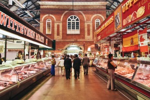 Praise the lard: St Lawrence Market, Toronto.