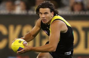 Tiger Daniel Rioli is an easy selection. 