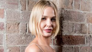 Lara Worthington (nee Bingle) at the Tiffany & Co. HardWear collection launch party on Thursday at Carriageworks, Sydney.