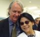 Sheri Yan and husband Roger Uren.