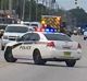 Police work near the scene of the shooting in Florida.