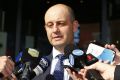 Holding firm: NRL Chief Executive Todd Greenberg has shied away from a revenue-sharing model, instead vowing to increase ...