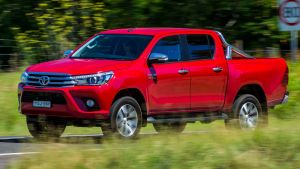 The Toyota HiLux remains Australia's most popular new vehicle.