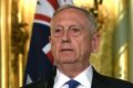 US Secretary of Defence James Mattis and US Secretary of State Rex W. Tillerson meeting Julie Bishop and Marise Payne at ...