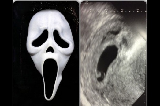 Uncanny (<a href="http://www.collegehumor.com/post/6905437/baby-ultrasound-reveals-fetus-may-literally-be-satan">img</a>)