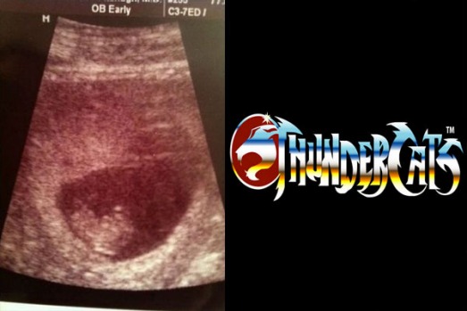 Uncanny Thundercats logo. (<a href="http://www.funintel.com/funny-picture/11690-Babies--fictional-characters.html">img</a>)