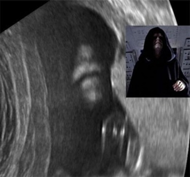 Another scan posted to Imgur shows what appears to be <i>Star Wars</i>' Emperor Palpatine.