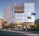 The exterior of the new Australian Embassy building planned for Washington DC.