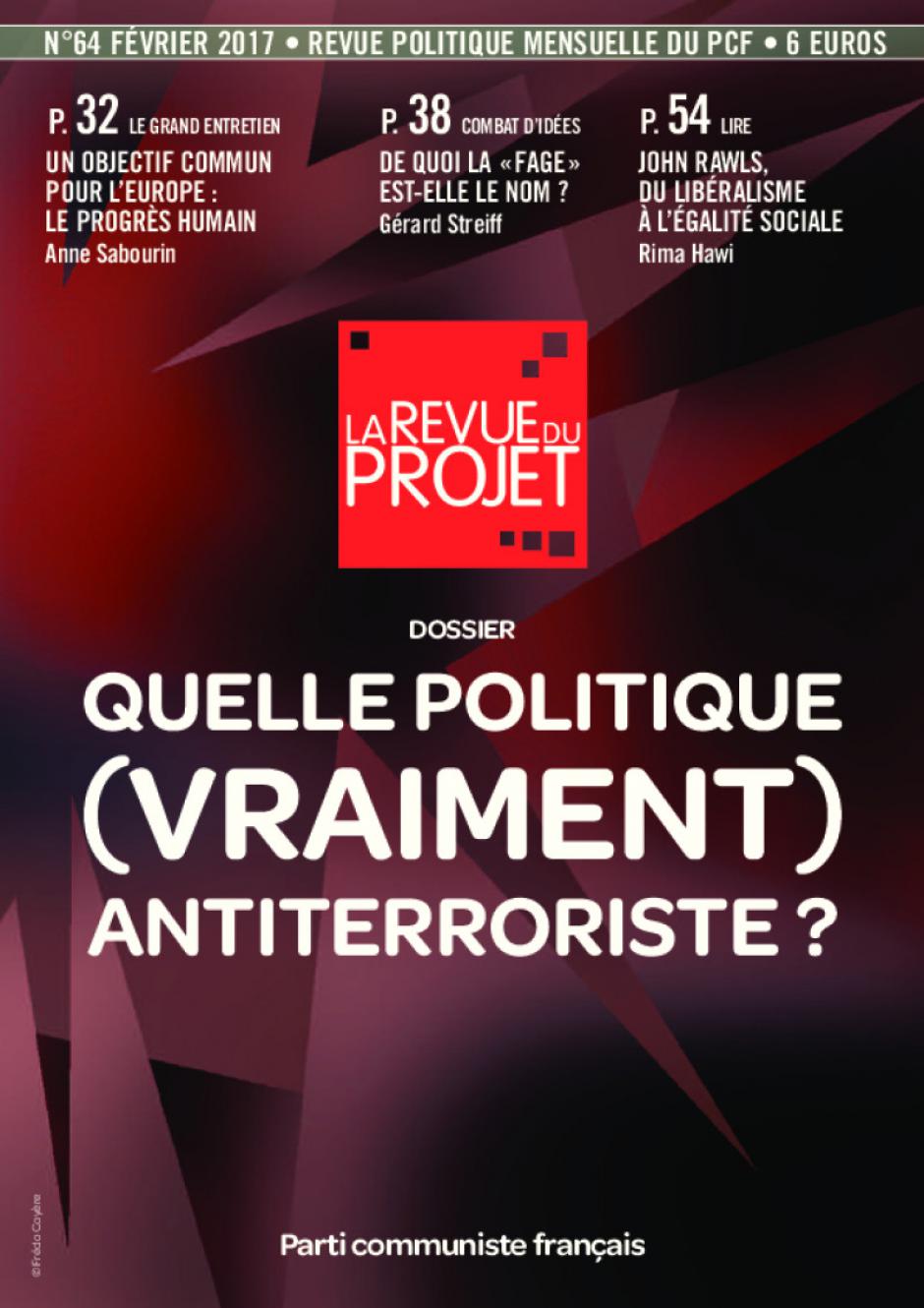 La Revue du projet, n° 64, février 2017