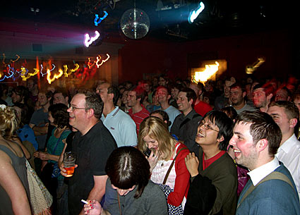 Stewart Lee at Offline Club, JAMM