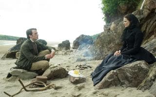 My Cousin Rachel beach scene