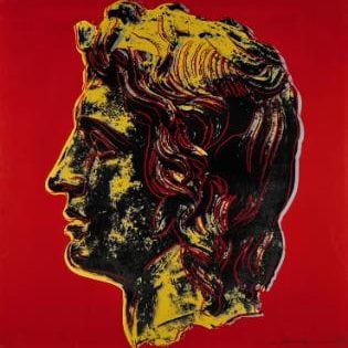 Andy Warhol, Alexander The Great, 1982