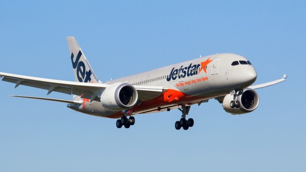 The Jetstar Dreamliner.