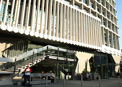 Centre Point tower block, New Oxford Street, London, England