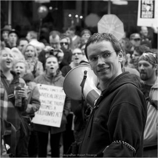 Grant at occupy calgary