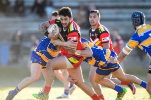 The Bulls Sheen Lomax continues being a headache for opposition teams week after week. 