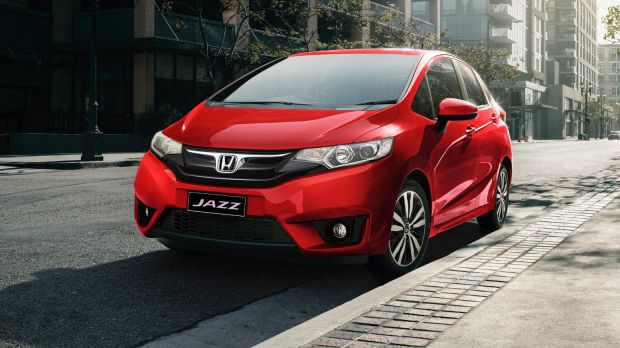 2017 Honda Jazz.