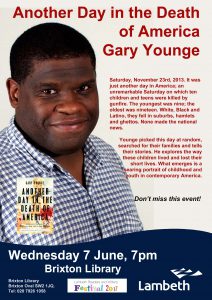 Another Day in the Death of America with Gary Younge @ Brixton Library