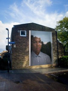 Sanctum Ephemeral outdoor photo installation - London Festival of Architecture at Cressingham Gardens Est. @ Cressingham Gardens Est. | England | United Kingdom