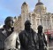 Beatles statue near the BME.