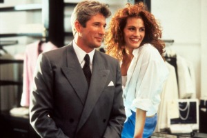 Love won over tragedy for Pretty Woman.